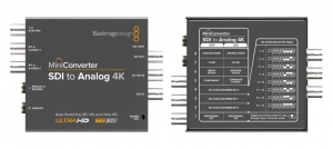 Blackmagic Design Mini Converter SDI to Analog 4K (CONVMASA4K)