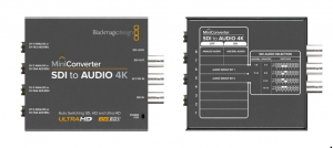Blackmagic Design Mini Converter SDI to Audio 4K (CONVMCSAUD4K)