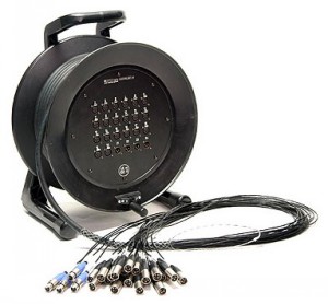 Klotz C16/4M25 Compact Cable System