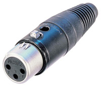 Neutrik NC3FEZY-B