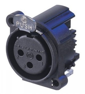 Neutrik NC3FAH1
