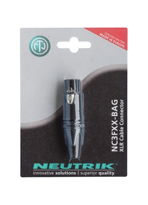 Neutrik NC3FXX-BAG-POS