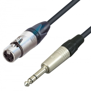 ������ ����������/������� XLR-1/4 Plug stereo, 10 �����
