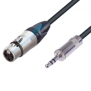 ������ ����������� XLR-3,5 Plug stereo, 10 ������.