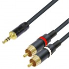 ������ �������������� RCA-3,5 Plug stereo, 3 �����.