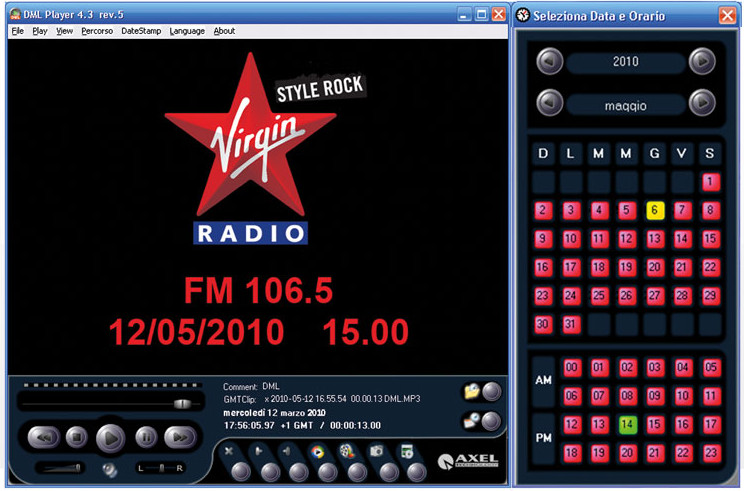 Axel Technology DML-03