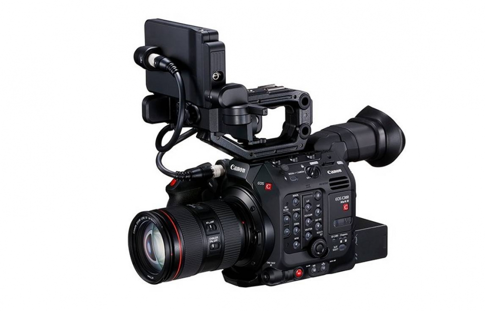 ʳ�������� Canon EOS C300 Mark III