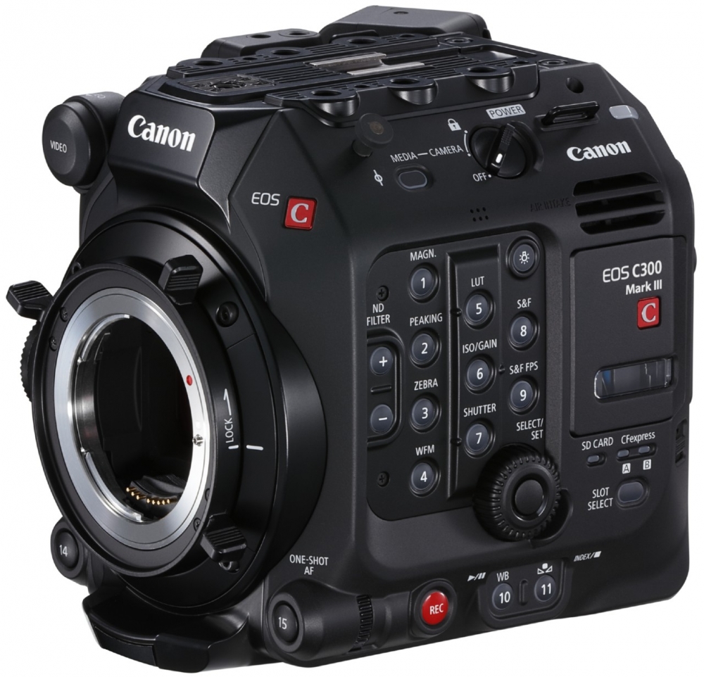 ʳ�������� Canon EOS C300 Mark III