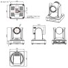 PTZ ������ Minrray UV510A-30-U2