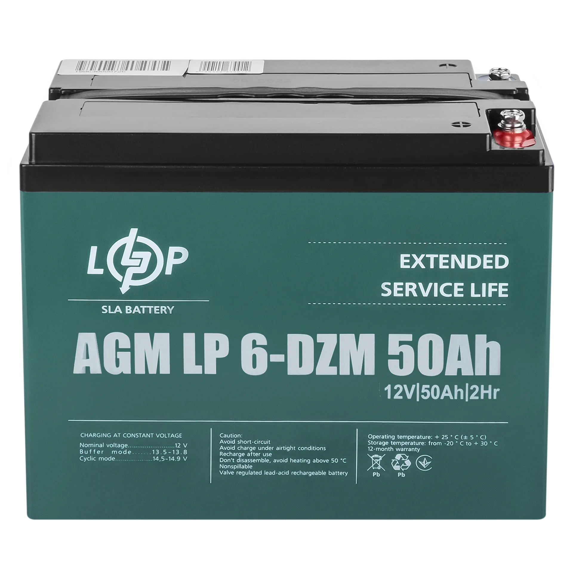 ������� ��������-��������� ���������� LP 6-DZM-50 Ah