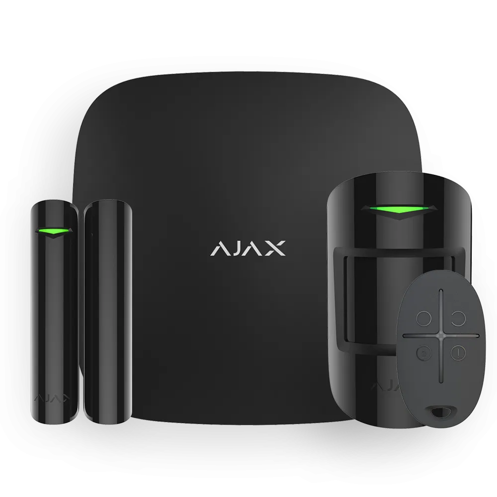 ��������� �������� ������� ������� AJAX StarterKit (black)