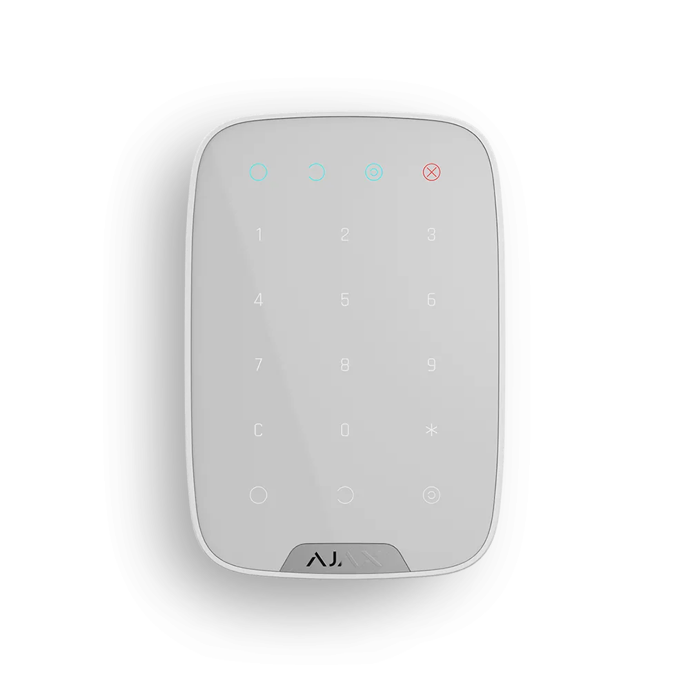 ���������� �������� ��������� AJAX KeyPad (white)