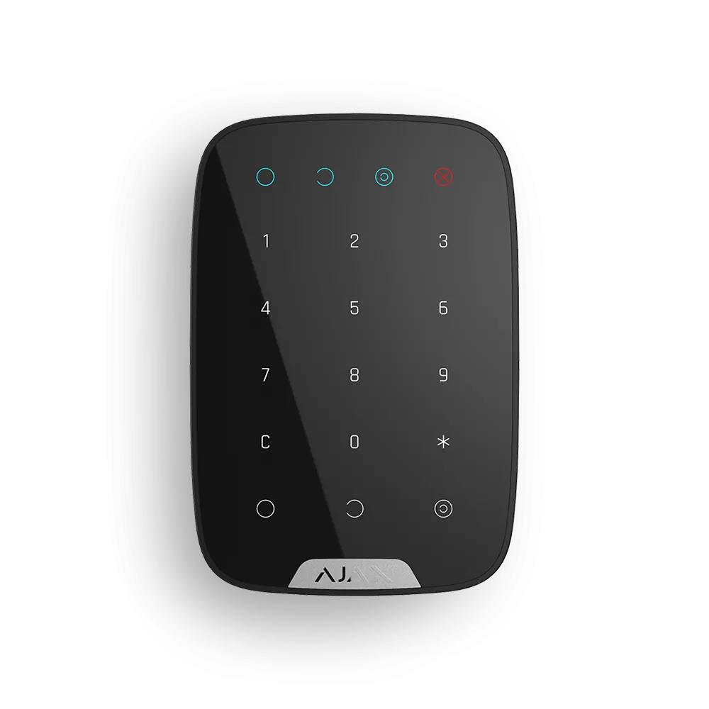 ���������� �������� ��������� AJAX KeyPad (black)