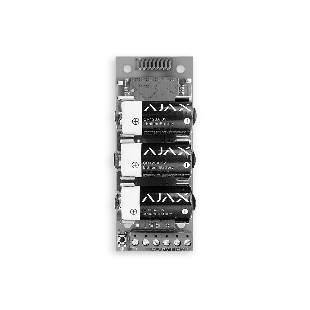 ����������� ������ ��� ���������� ��������� ������� AJAX Transmitter