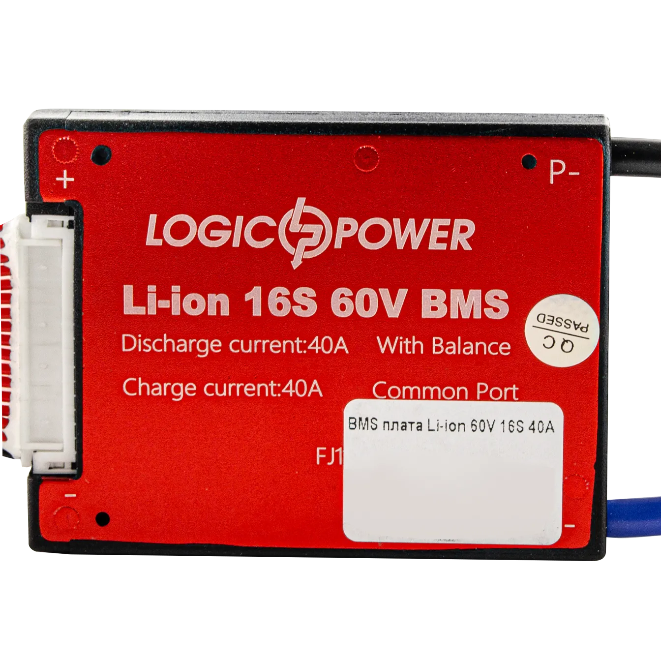BMS ����� Li-ion 60V 16S 40A ���������