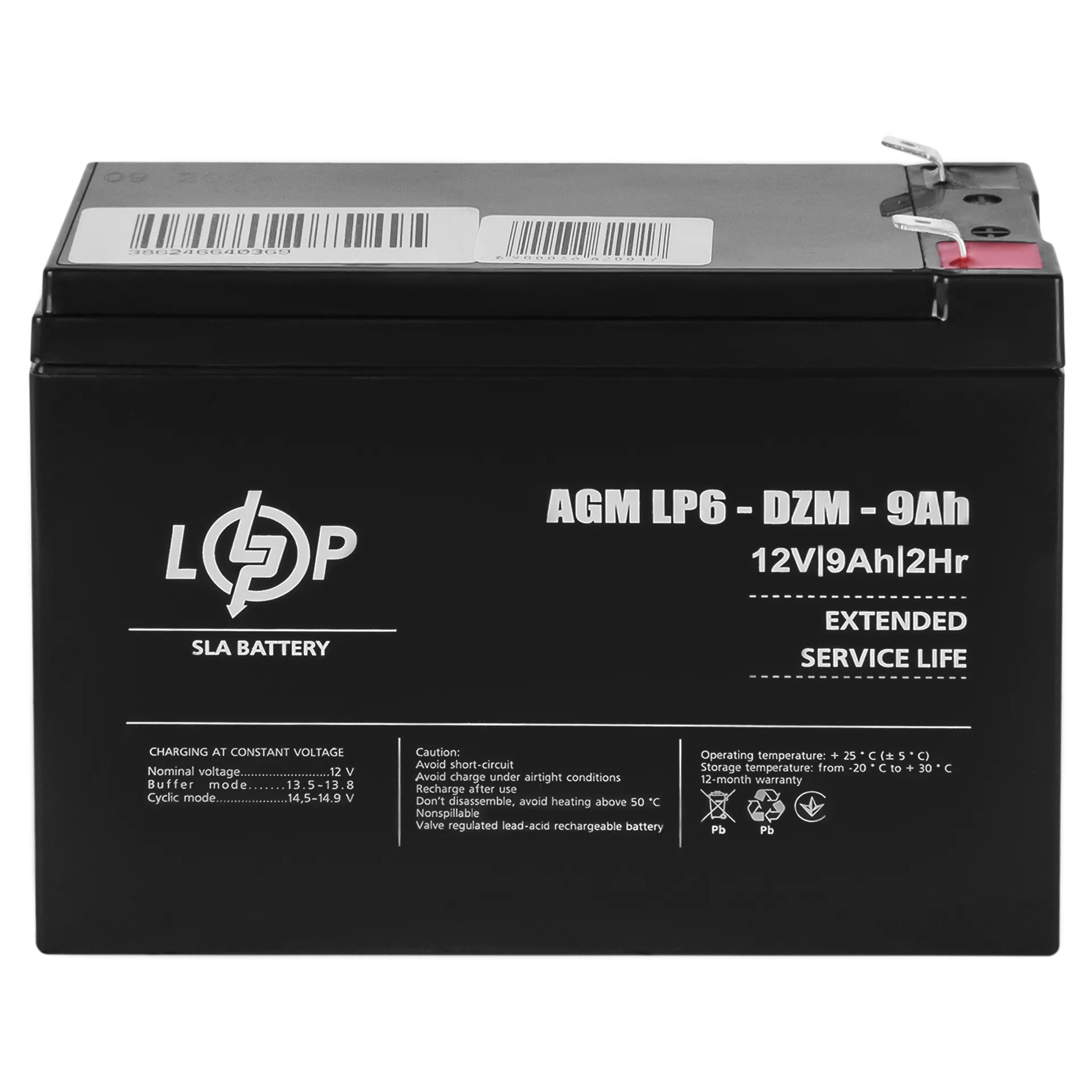 ������� ��������-��������� ���������� LP 6-DZM-9 Ah