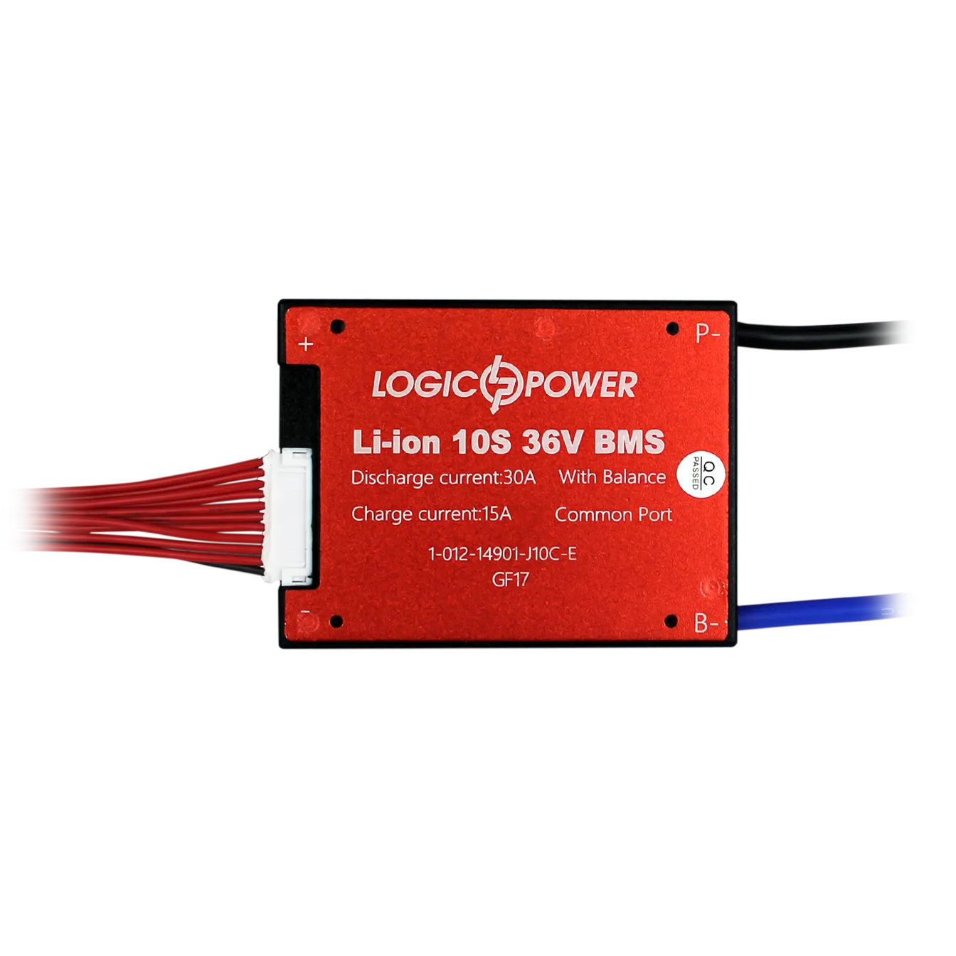 BMS ����� LP Li-ion 36V 10S Dis 30A Ch 15A