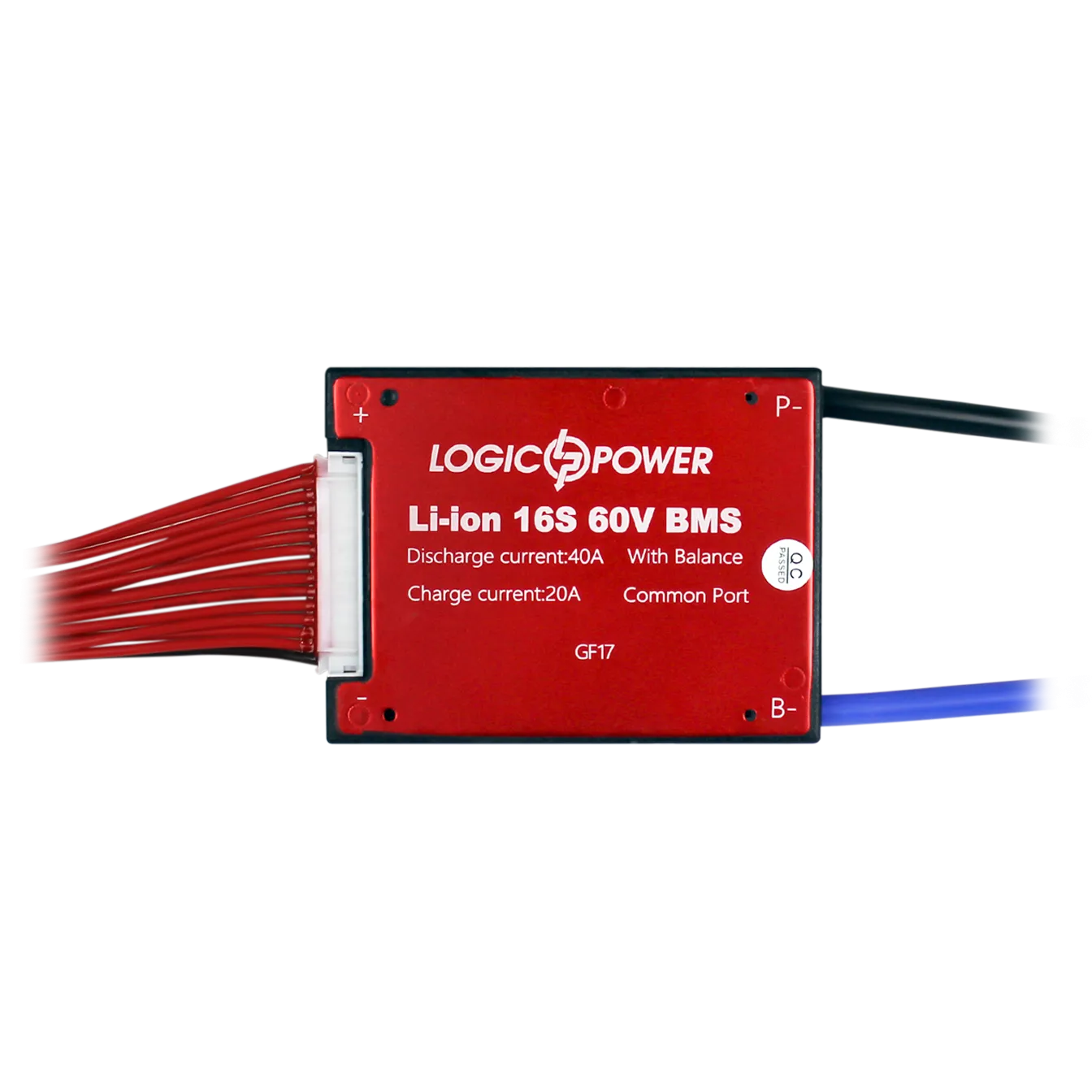 BMS ����� LP Li-ion 60V 16S Dis 40A Ch 20A