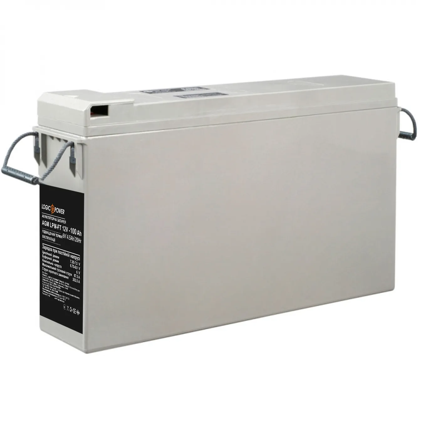 �����-����������� ���������� LPM-FT 12V - 100 Ah