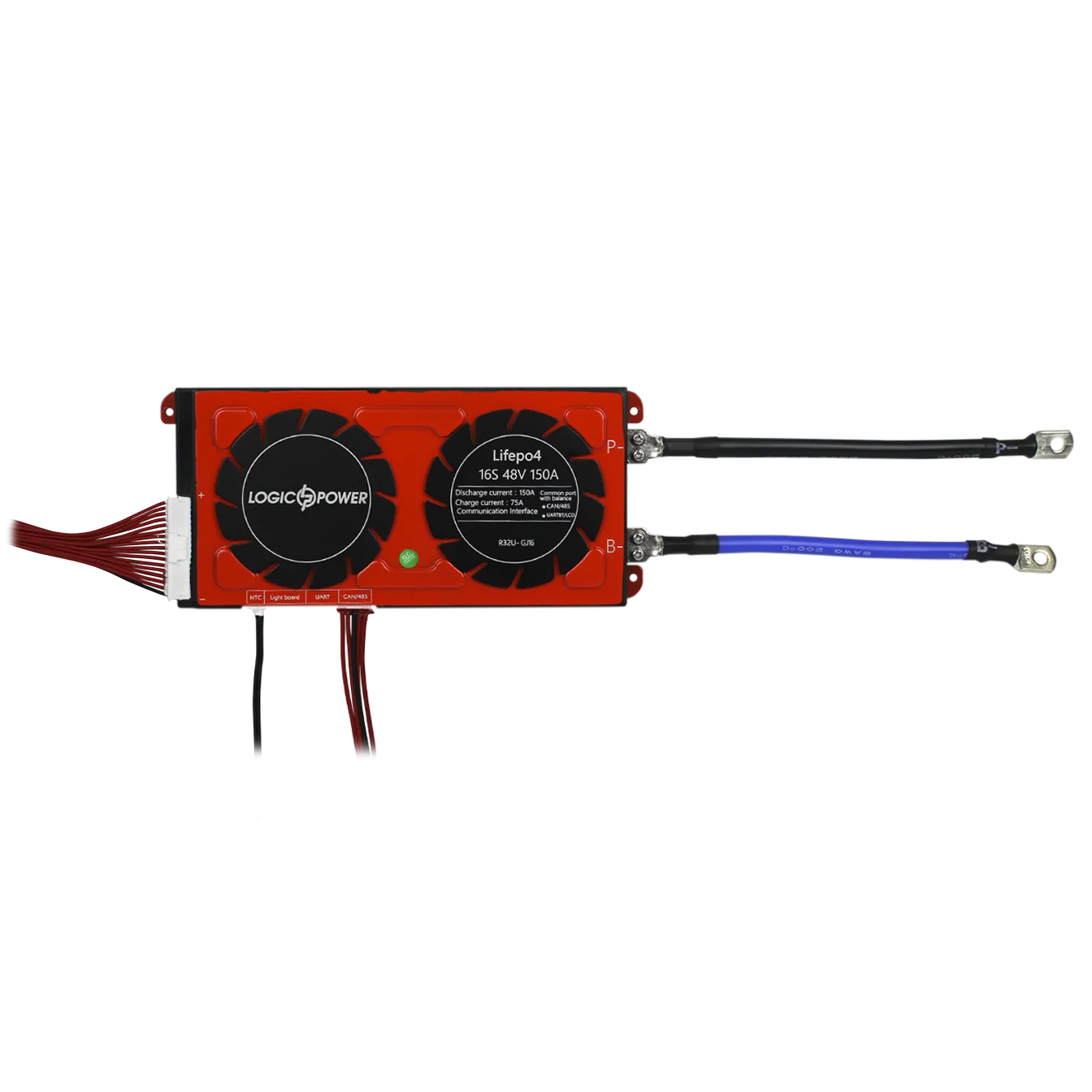 Smart BMS ����� LP LiFePO4 48V 16S Dis 150A Ch 75A UART+RS485+CAN