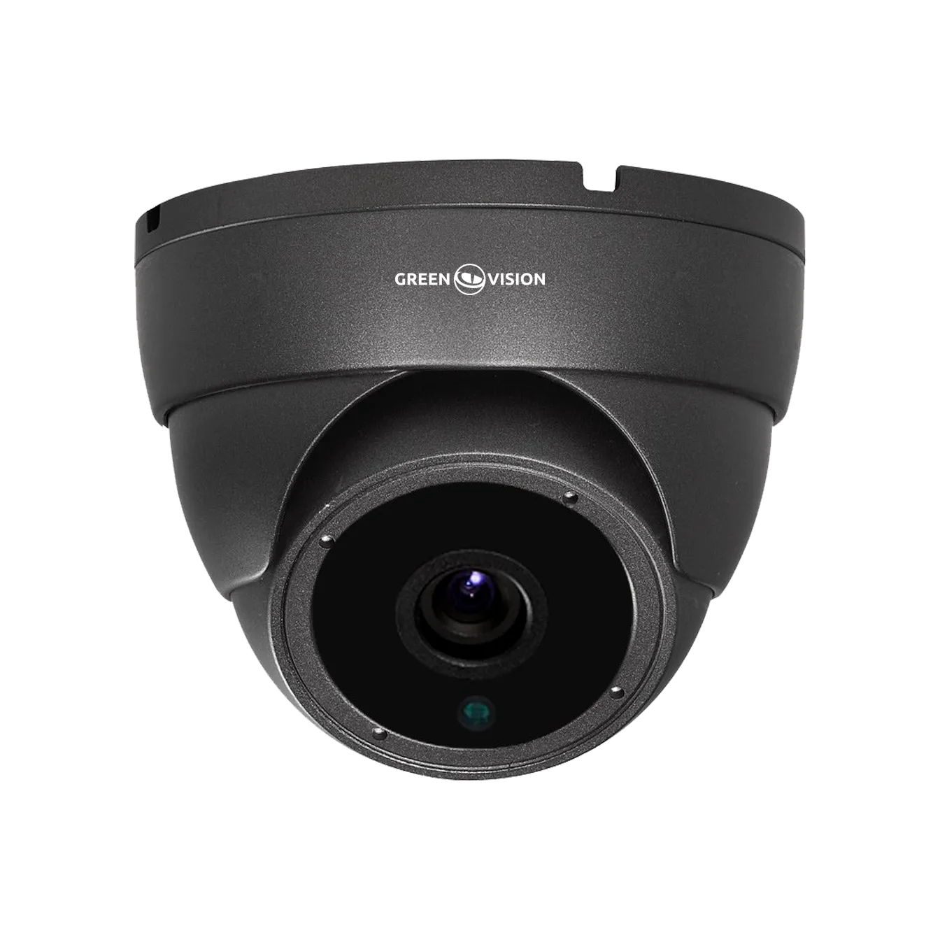 ������������� IP-������ GreenVision GV-158-IP-M-DOS50-30H POE 5MP Dark Grey (Ultra)