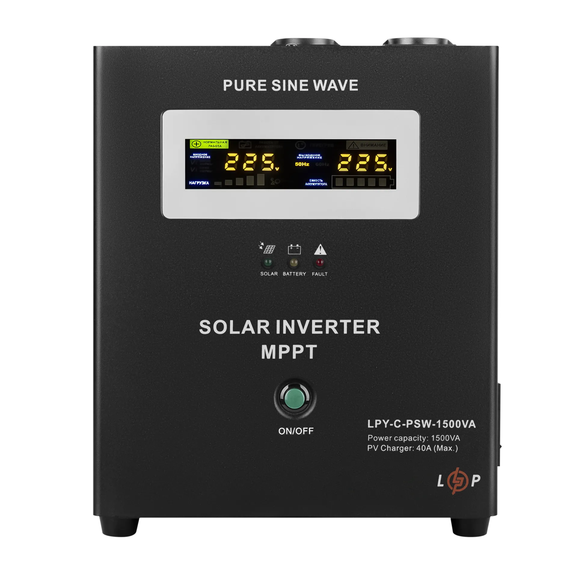 �������� �������� (���) LogicPower LPY-�-PSW-1500VA (1050��) MPPT 24V