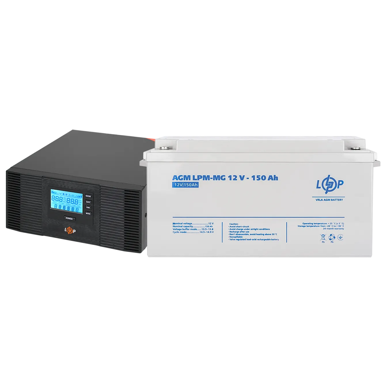 �������� ���������� �������� LP (LogicPower) ��� + ������������ ������� (UPS B1500 + ��� MG 1800W)