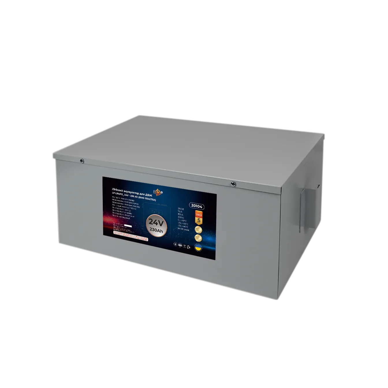 ���������� LP LiFePO4 24V (25,6V) - 230 Ah (5888Wh) (BMS 150A/75A) ����� ��� ���