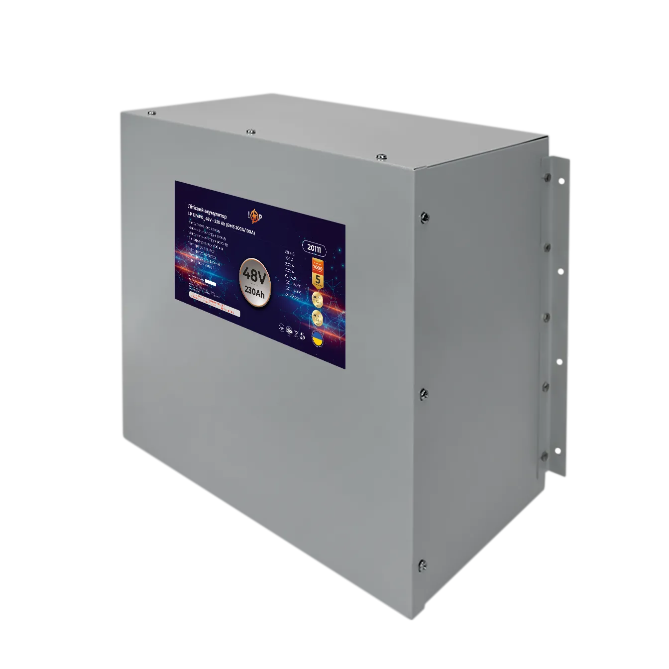 ���������� LP LiFePO4 48V (51,2V) - 230 Ah (11776Wh) (BMS 200A/100A) �����