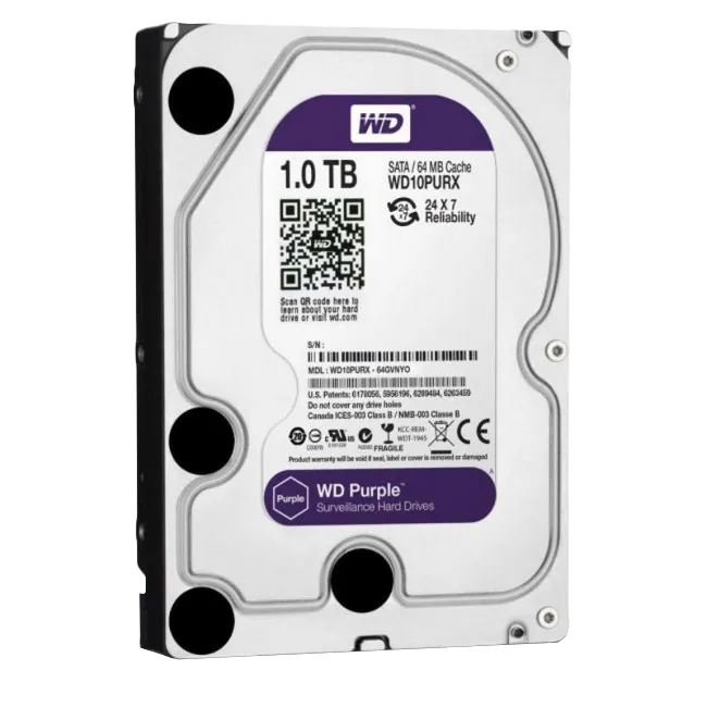 �������� ���� Western Digital 1TB Purple (WD10PURX)