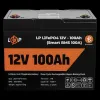 ���������� LP LiFePO4 12V (12,8V) - 100 Ah (1280Wh) (Smart BMS 100�) � BT ������� ��� ���