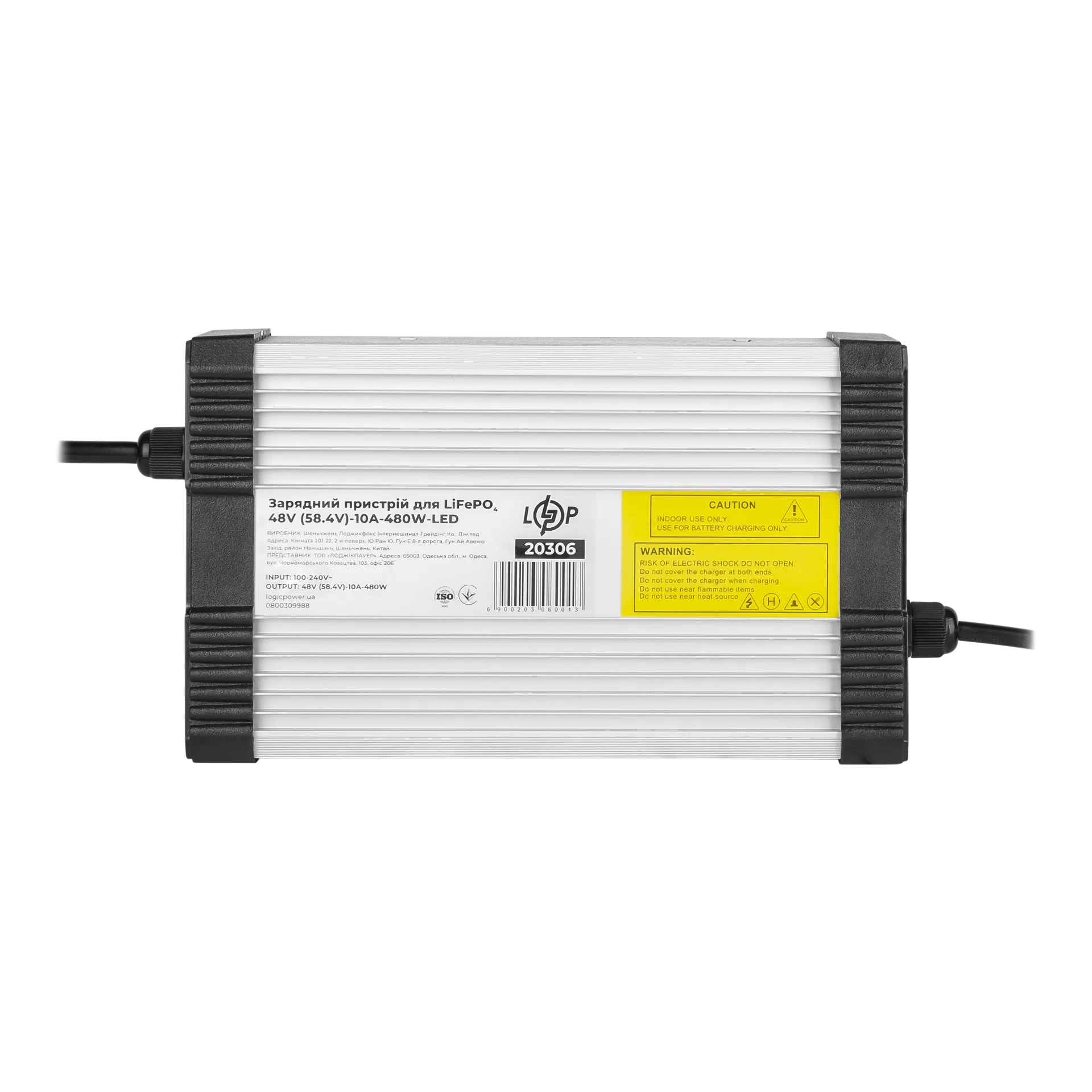 �������� ������� ��� ����������� LiFePO4 48V (58.4V)-10A-480W-LED