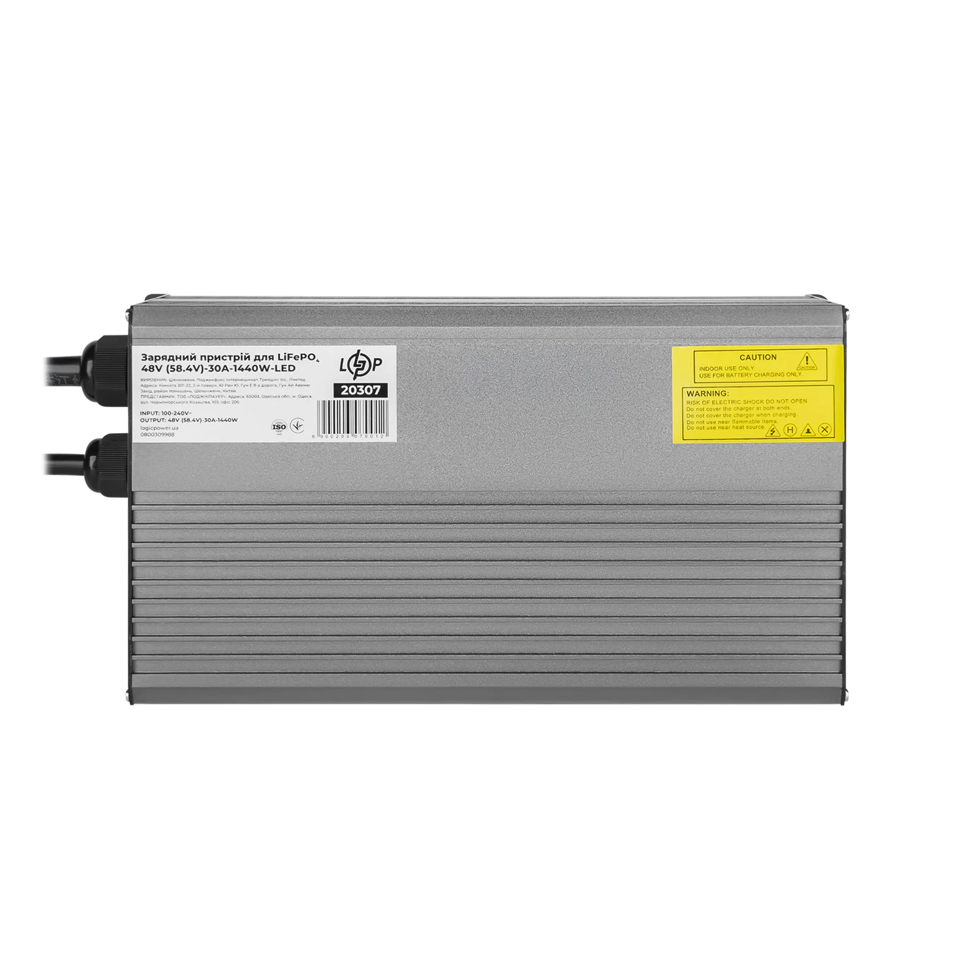 �������� ������� ��� ����������� LiFePO4 48V (58.4V)-30A-1440W-LED