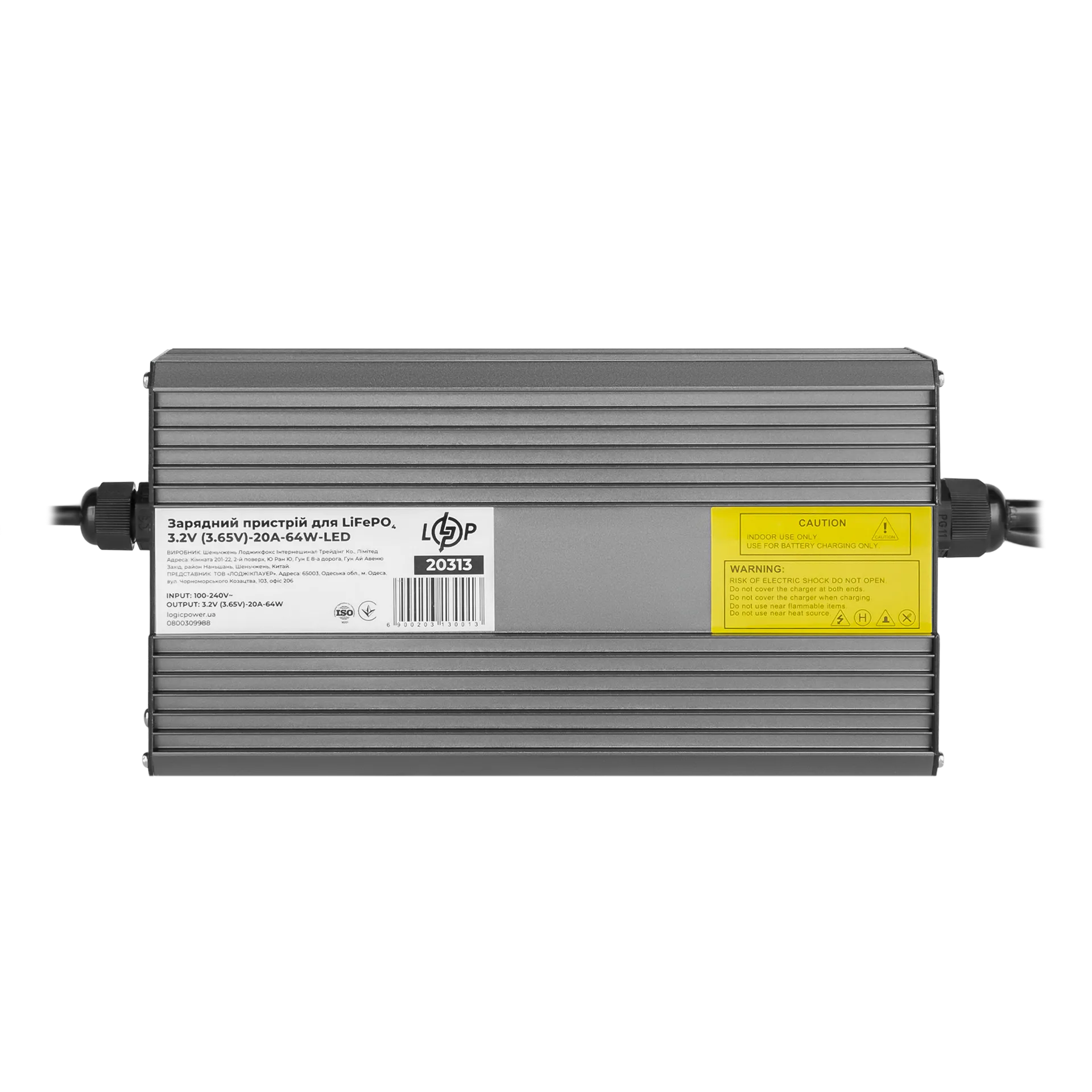 �������� ������� ��� ����������� LiFePO4 3.2V (3.65V)-20A-64W-LED