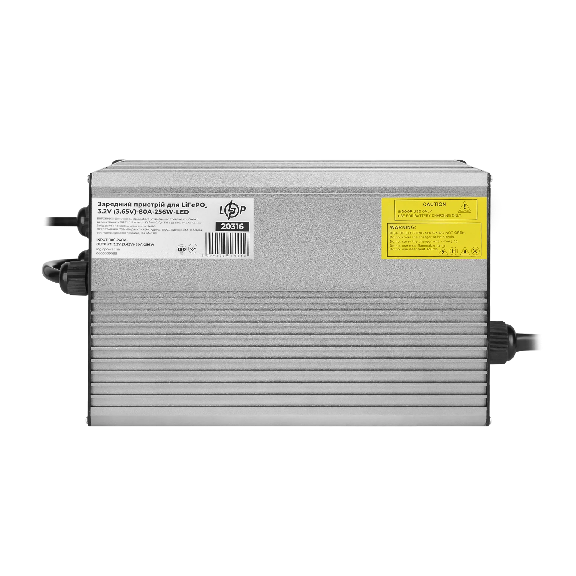 �������� ������� ��� ����������� LiFePO4 3.2V (3.65V)-80A-256W-LED