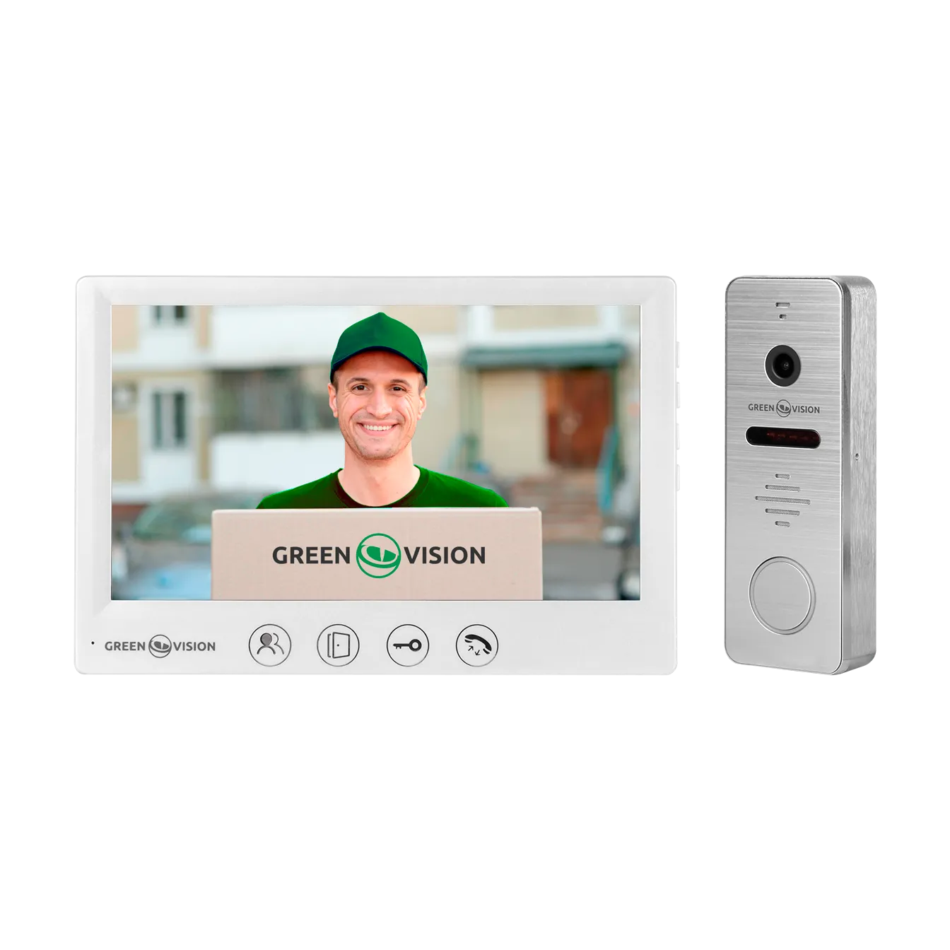 �������� ������������ GreenVision GV-001-GV-057+GV-004