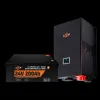 �������� ���������� �������� LP (LogicPower) ��� + ���� (LiFePO4) ������� (UPS 3600VA + ��� LiFePO4 5120W)