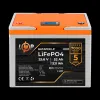���������� LP LiFePO4 LCD 24V (25,6V) - 52 Ah (1331Wh) (BMS 60A/30�) �������