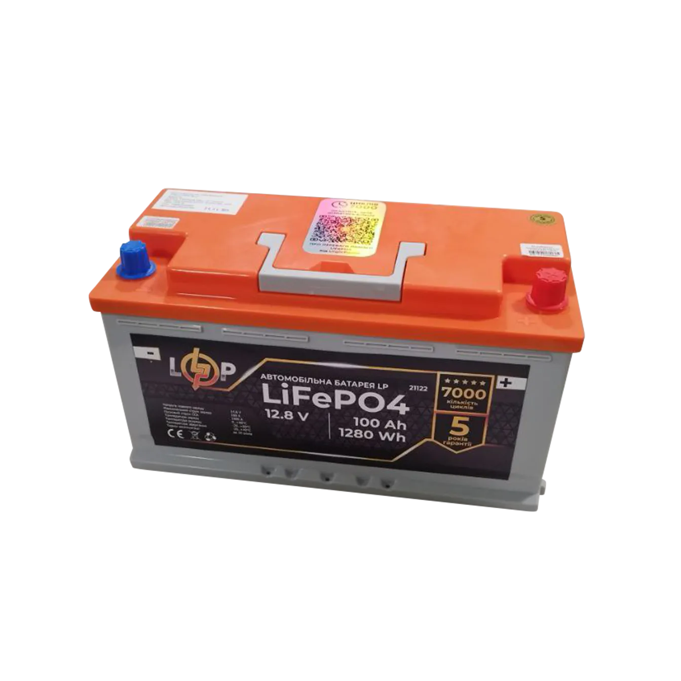 ���������� ��� ��������� ����� LP LiFePO4 (+ ��������) 12,8V - 100 Ah (1280Wh)