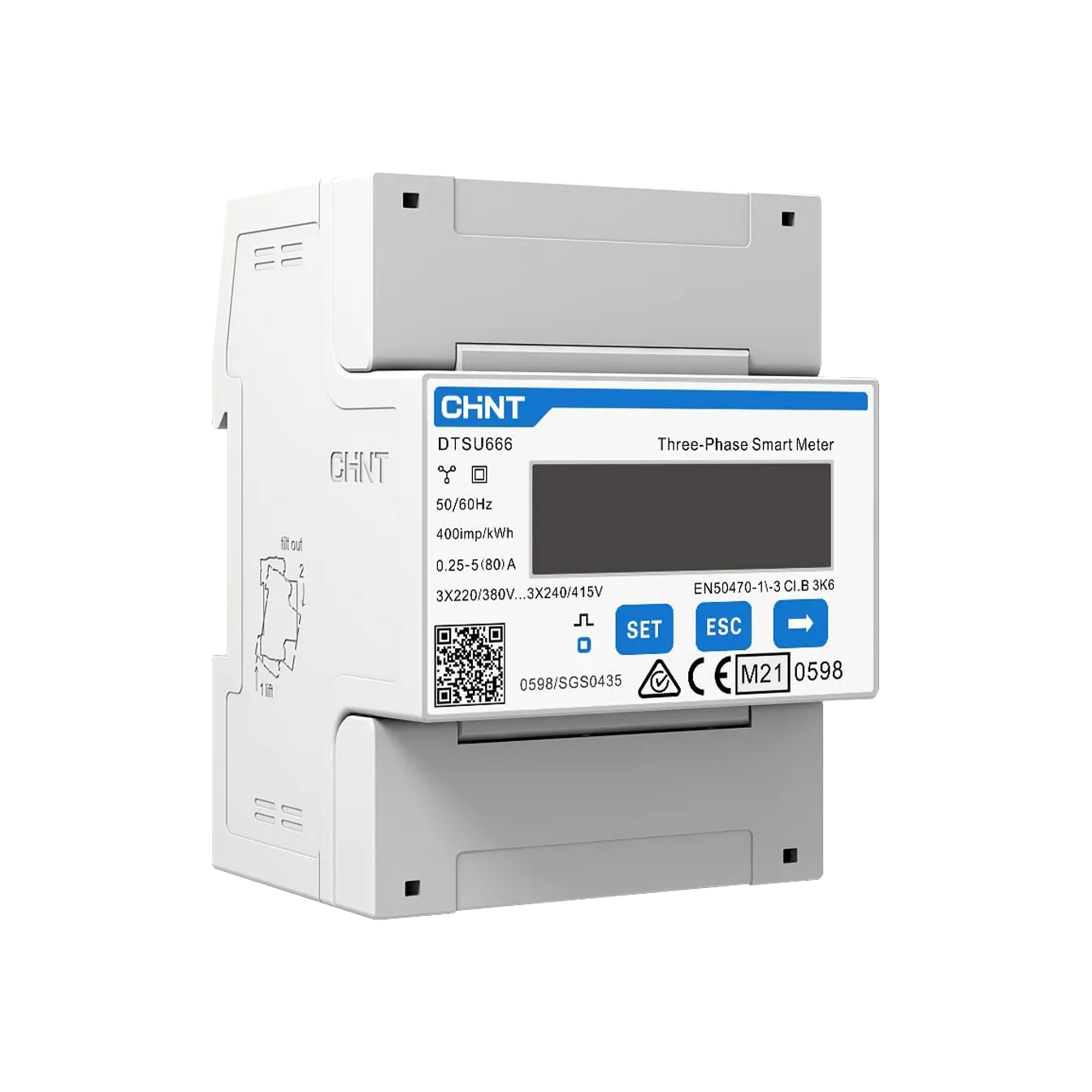 SOLAX �������� PROSOLAX Power Meter DTSU666-D-CT (Chint Three Phase)