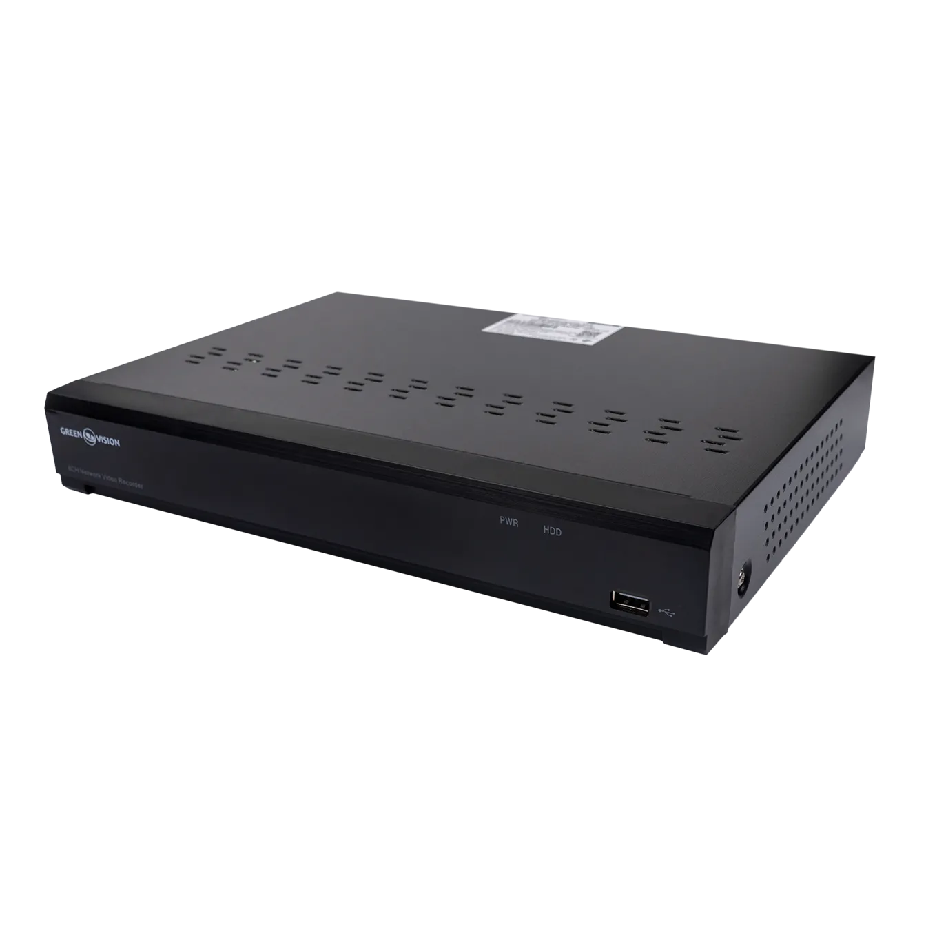 IP ������������� 8-��������� 12MP NVR GreenVision GV-N-I016/08 (A)