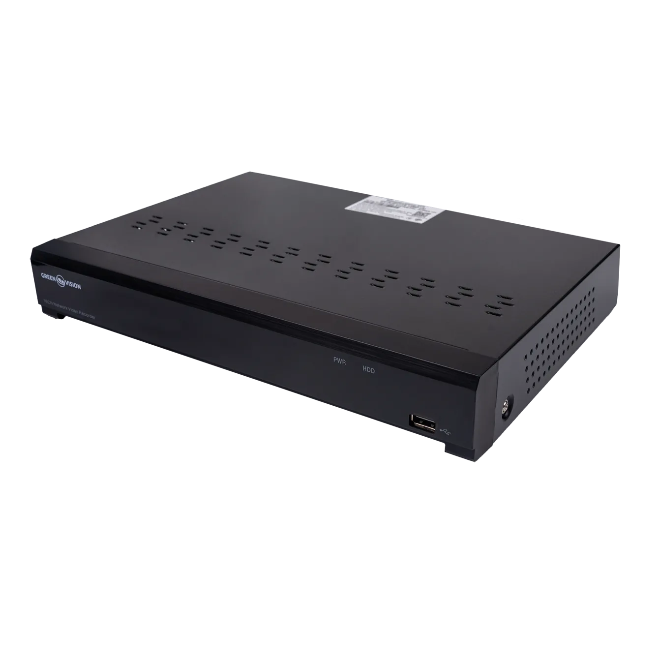 IP ������������� 16-��������� 12MP NVR GreenVision GV-N-I017/16 (A)