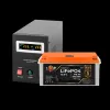 �������� ���������� �������� LP (LogicPower) ��� + ���� (LiFePO4) ������� (UPS B800 + ��� LiFePO4 1792W)