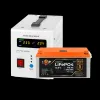 �������� ���������� �������� LP (LogicPower) ��� + ���� (LiFePO4) ������� (UPS B800 + ��� LiFePO4 1792W)