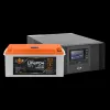 �������� ���������� �������� LP (LogicPower) ��� + ���� (LiFePO4) ������� (UPS B1500 + ��� LiFePO4 2944W)