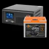 �������� ���������� �������� LP (LogicPower) ��� + ���� (LiFePO4) ������� (UPS B430+ ��� LiFePO4 1280W)