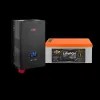 �������� ���������� �������� LP (LogicPower) ��� + ���� (LiFePO4) ������� (UPS W3600+ ��� LiFePO4 3584W)