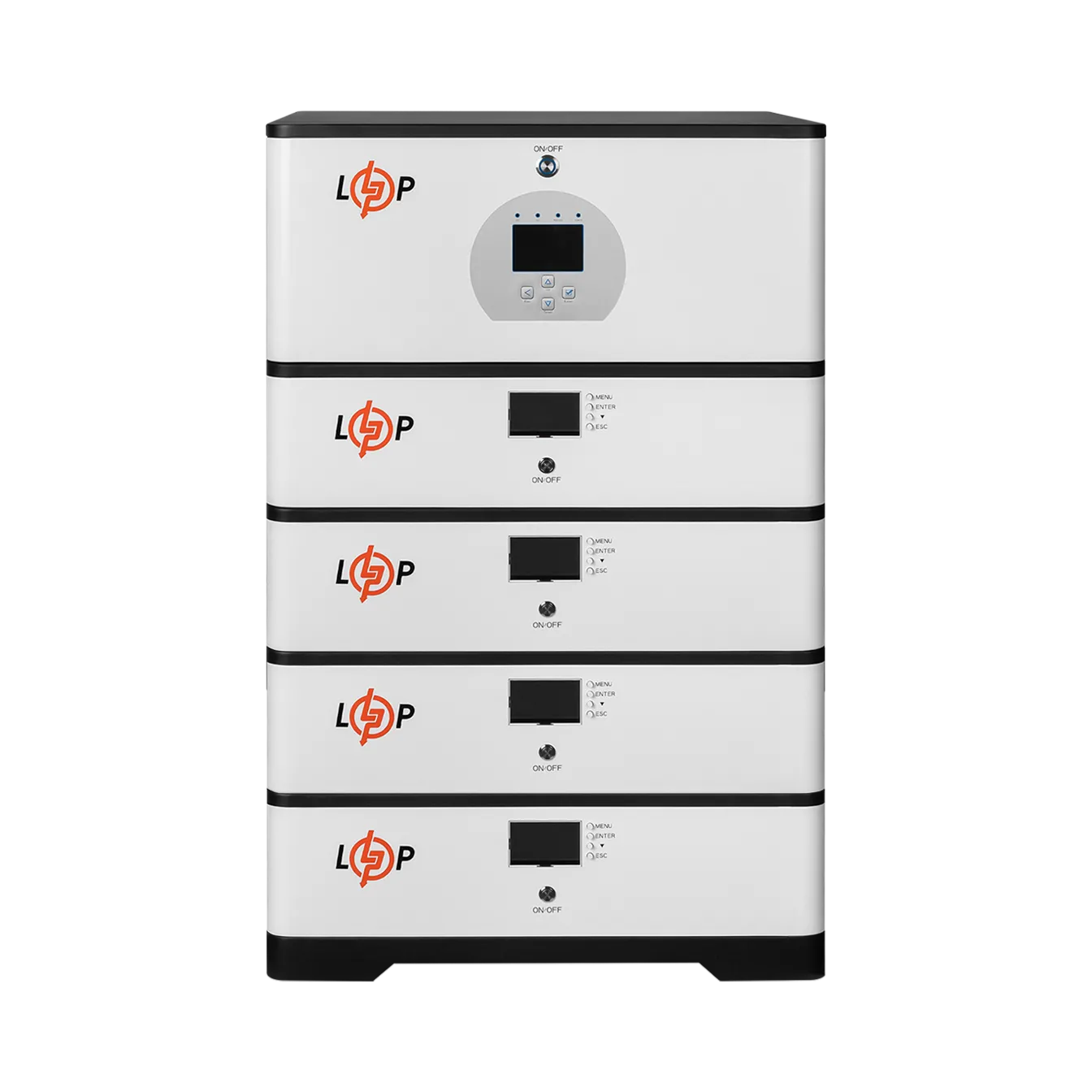 ������� ������������� �������� (���) LP BOX DEYE 5 kWh + ��� 20 kWh