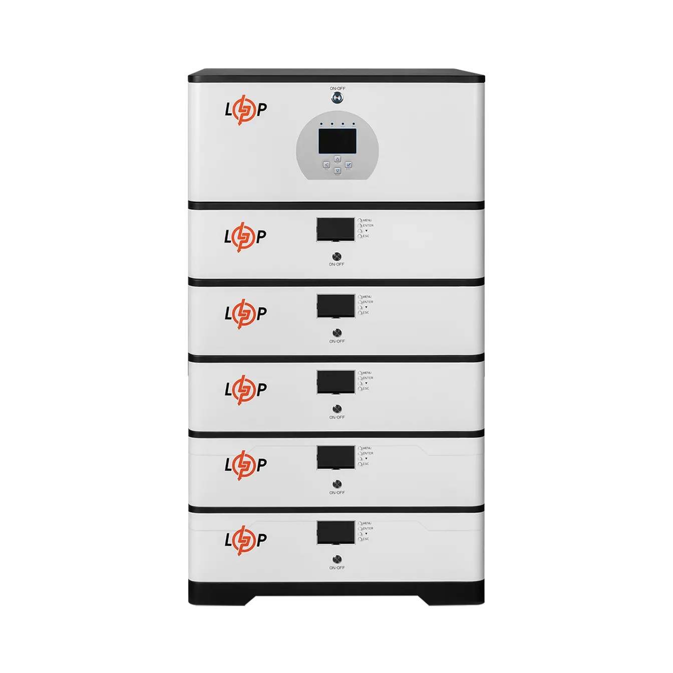 ������� ������������� �������� (���) LP BOX DEYE 5kWh + ��� 25kWh