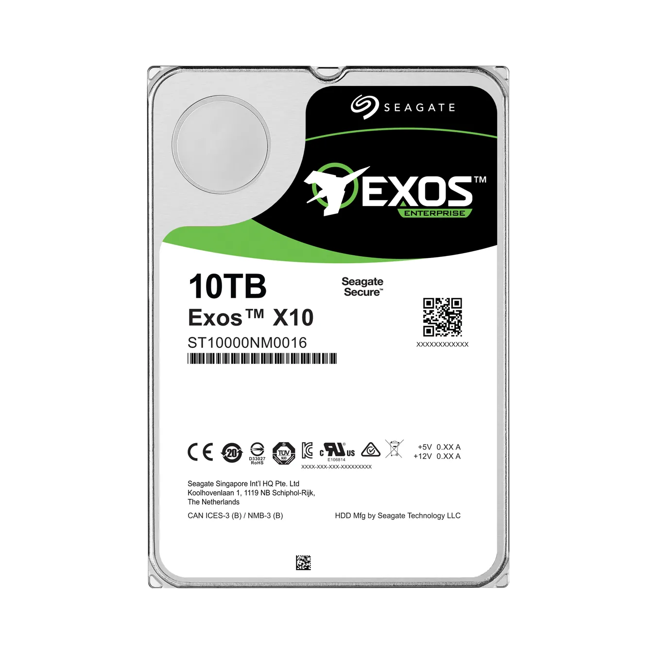 �������� ���� Seagate 10TB (ST10000NM0016)